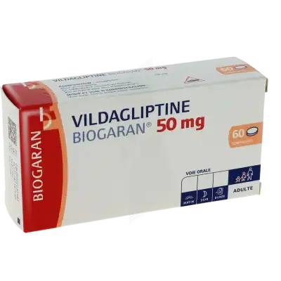 Vildagliptine Biogaran 50 Mg, Comprimé à Hagetmau