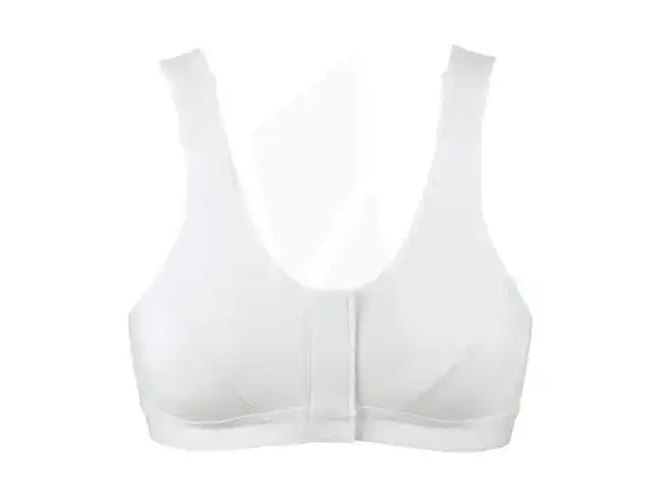 Thuasne Contura Belle Lena Soutien-gorge 2 Poches Creuses Blanc Taille Small