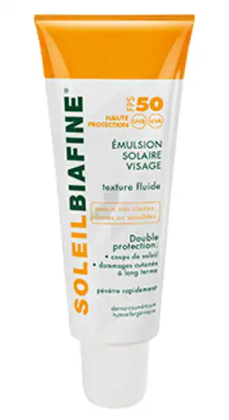 Soleilbiafine Spf50 Emulsion Solaire T/50ml