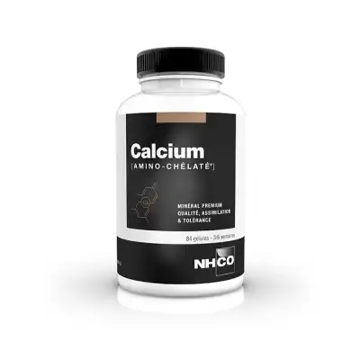 Nhco Nutrition Calcium Amino-chélaté Gélules B/84 à VILLENEUVE-LOUBET