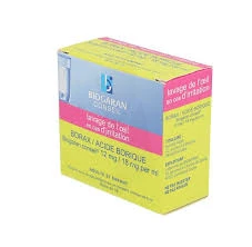 BORAX/ACIDE BORIQUE BIOGARAN 12 mg/18 mg/mL Solution ophtalmique