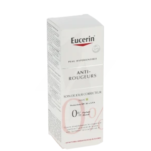 Eucerin Peau Hypersensible Antirougeurs Soin De Jour Correcteur, Fl 50 Ml