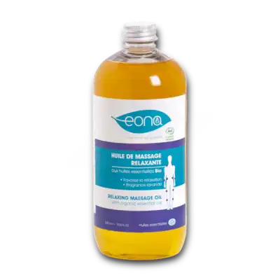 Eona Bio Huile De Massage Relaxante Fl/500ml à Ménilles