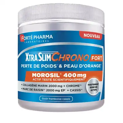 Forte Pharma Xtraslim Chrono Fort Avec Morosil Poudre Pot/205g à Châlons-en-Champagne