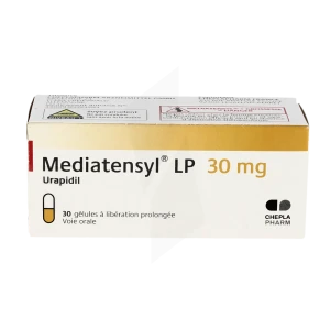 Mediatensyl Lp 30 Mg, Gélule à Libération Prolongée