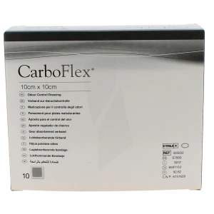 Convatec Carboflex Pansements 10cmx10cm