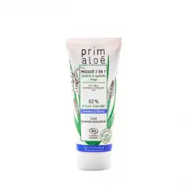 Béliflor Prim'aloé Masque 2 En 1 Visage Aloé Vera Bio 75ml