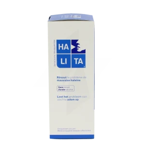 Halita Solution Buccale, Fl 500 Ml