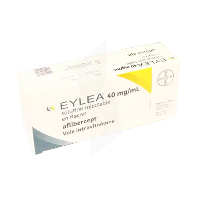 Eylea 40 Mg/ml, Solution Injectable En Flacon à VILLERS-LE-LAC