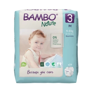 Couches Bambo T3 4-8kg /28