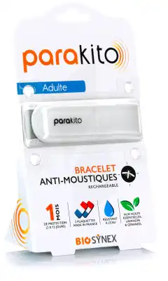 Parakito Bracelet Anti-moustique Adulte Jaws Universal à TRUCHTERSHEIM