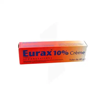 Eurax 10 Pour Cent, Crème à Dreux