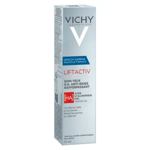 Vichy Liftactiv H A Soin Yeux Anti-rides Raffermissant Tube/15ml