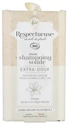 Respectueuse Mon Shampoing Solide Extra-doux 75g à Narrosse