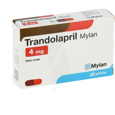 Trandolapril Viatris 4 Mg, Gélule à SAINT-PRIEST