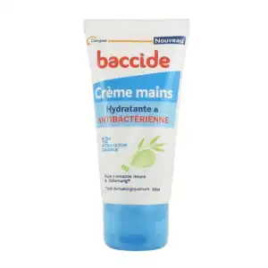 Baccide Cr Mains Hydratante Et AntibactÉrienne T/50ml à Paris