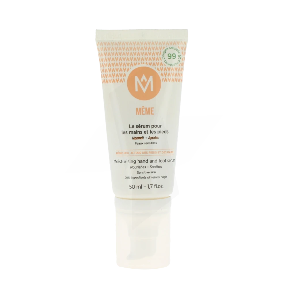 Même Sérum Pour Les Mains Et Les Pieds Tube Airless De 50 Ml