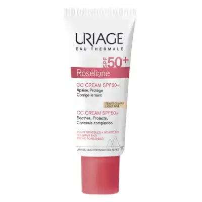 Uriage Roseliane Spf50+ Cc Crème T/40ml à DIJON