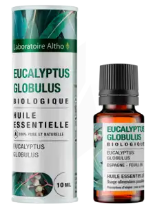 Laboratoire Altho Huile Essentielle Eucalyptus Globulus Bio 10ml à MANCIET