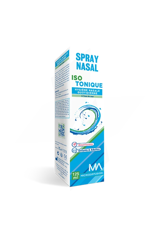 PharmaVie - Spray Nasal isotonique adultes, enfants et nourrissons dès 2  mois