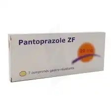 Pantoprazole Zf 20 Mg Cpr Gastro-rés Plq/14 à LORMONT