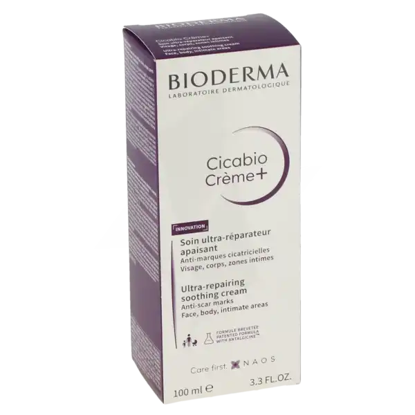 Bioderma Cicabio Crème+ Crème Effet Pansement T/100ml