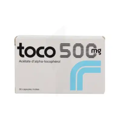 Toco 500 Mg, Capsule Molle à TARBES