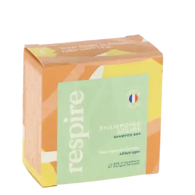 Respire Shampooing Solide Lait D'amande B/75g à JOINVILLE-LE-PONT
