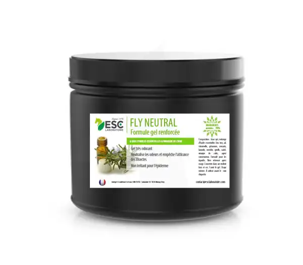 Esc Laboratoire Fly Neutral Gel Pot 500ml