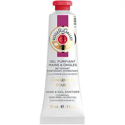 Roger & Gallet Gingembre Rouge Gel Purifiant Mains et Ongles 30ml
