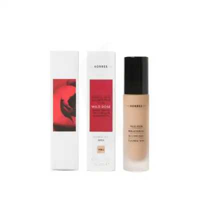 Korres Korres Fond De Teint Rose Sauvage Wrf3 30ml à TOULON