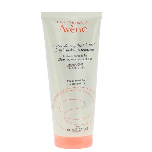 Avène Eau Thermale Fluide Démaquillant 3 En 1 200 Ml