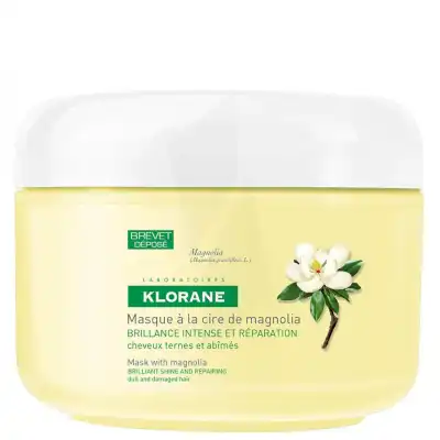 Klorane Capillaire Masque Cire De Magnolia Pot/150ml à MARSEILLE