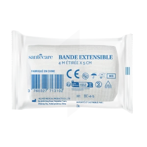 Santecare Bande Extens Pes 5 Cm X 4m