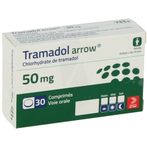 Tramadol Arrow 50 Mg, Comprimé