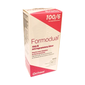Formodual 100/6 Microgrammes/dose, Solution Pour Inhalation En Flacon Pressurisé
