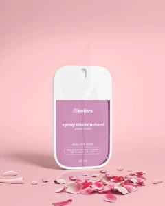 Idcolors Spray Désinfectant Eau De Rose Fl/30ml