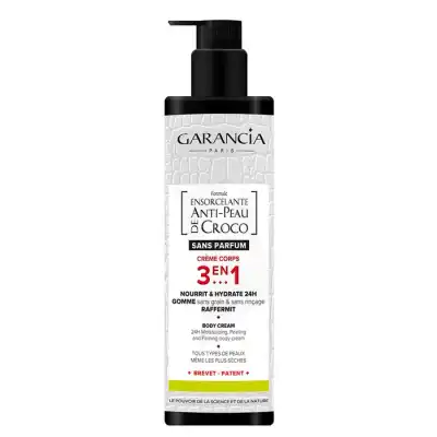 Formule Ensorcellante Garancia Crème Anti-peau De Croco Corps Sans Parfum Fl Pompe/400ml à Saint-Gervais-la-Forêt