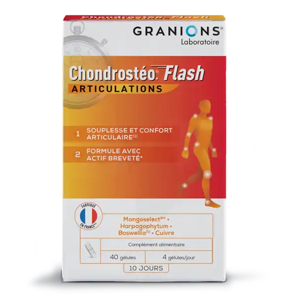 Chondrosteo+ Flash Gélules B/40