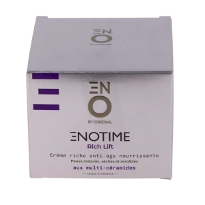 Enotime Rich Lift Crème Nourrissante Pot/50ml