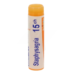 Boiron Staphysagria 15ch Globules Dose De 1g