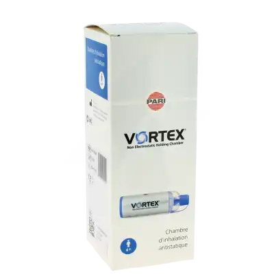 Vortex Chambre Inhalation Avec Embout Buccal 4ans Et + à Fronton