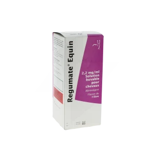 Regumate Equin 2,2 Mg/ml Solution Buvable Pour Chevaux, Solution Buvable