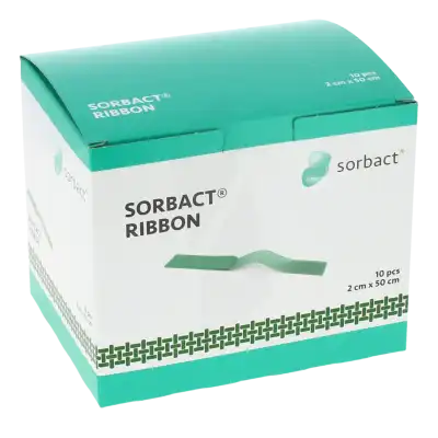 Sorbact Ribbon - 2cmx50cm - Boîte De 10 à Libourne
