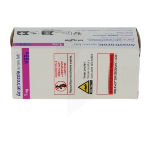 Anastrozole Arrow Lab 1 Mg, Comprimé Pelliculé