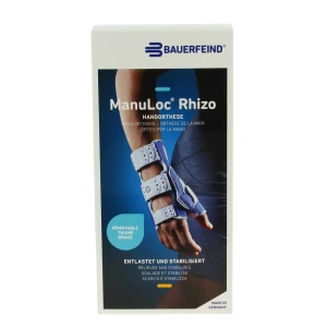 Manuloc Rhizo Orthèse Poignet-pouce Stabilisatrice Titane Droite T1