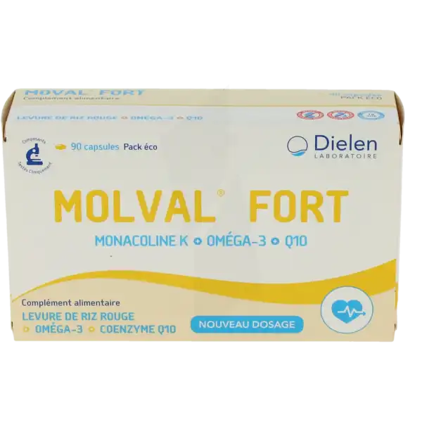 Dielen Molval Fort 90 Capsules