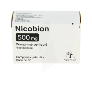 Nicobion 500mg Cpr Bt30