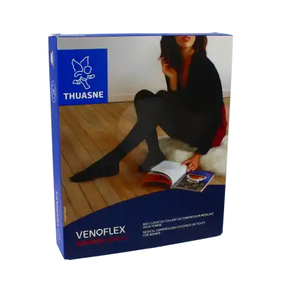 Venoflex Kokoon Absolu 2 Collant maternité Noir Taille 4L