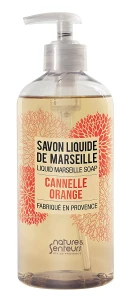 Nature & Senteurs Savon De Marseille Liquide Cannelle Orange 500ml
